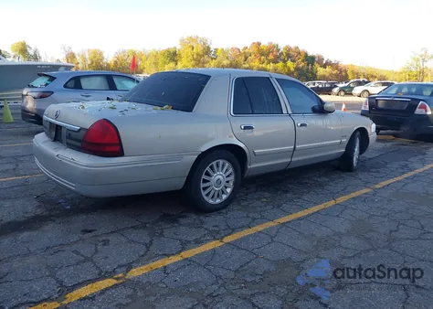 2010 Mercury Grand Marquis Ls (Fleet Only) from USA, damaged, VIN 2MEBM7FV3AX618360